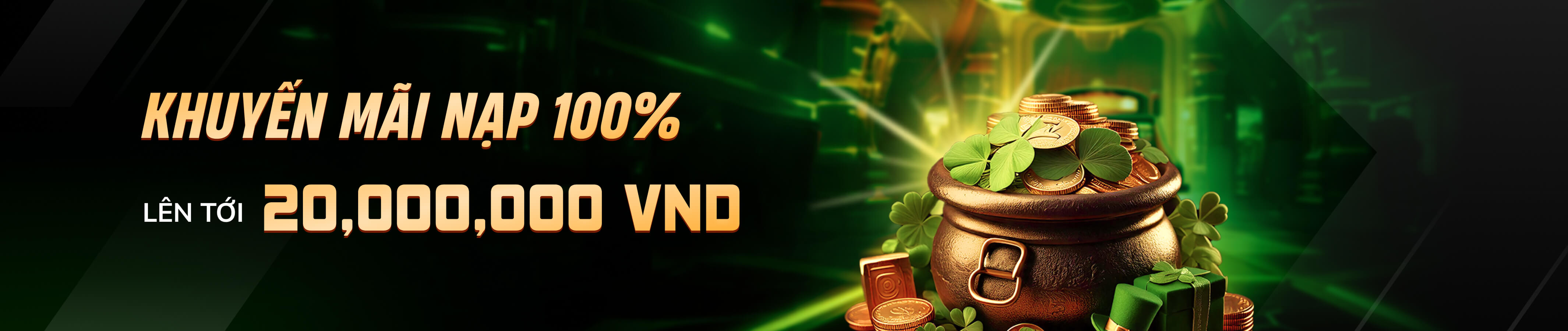 Khuyến mãi nạp 100%