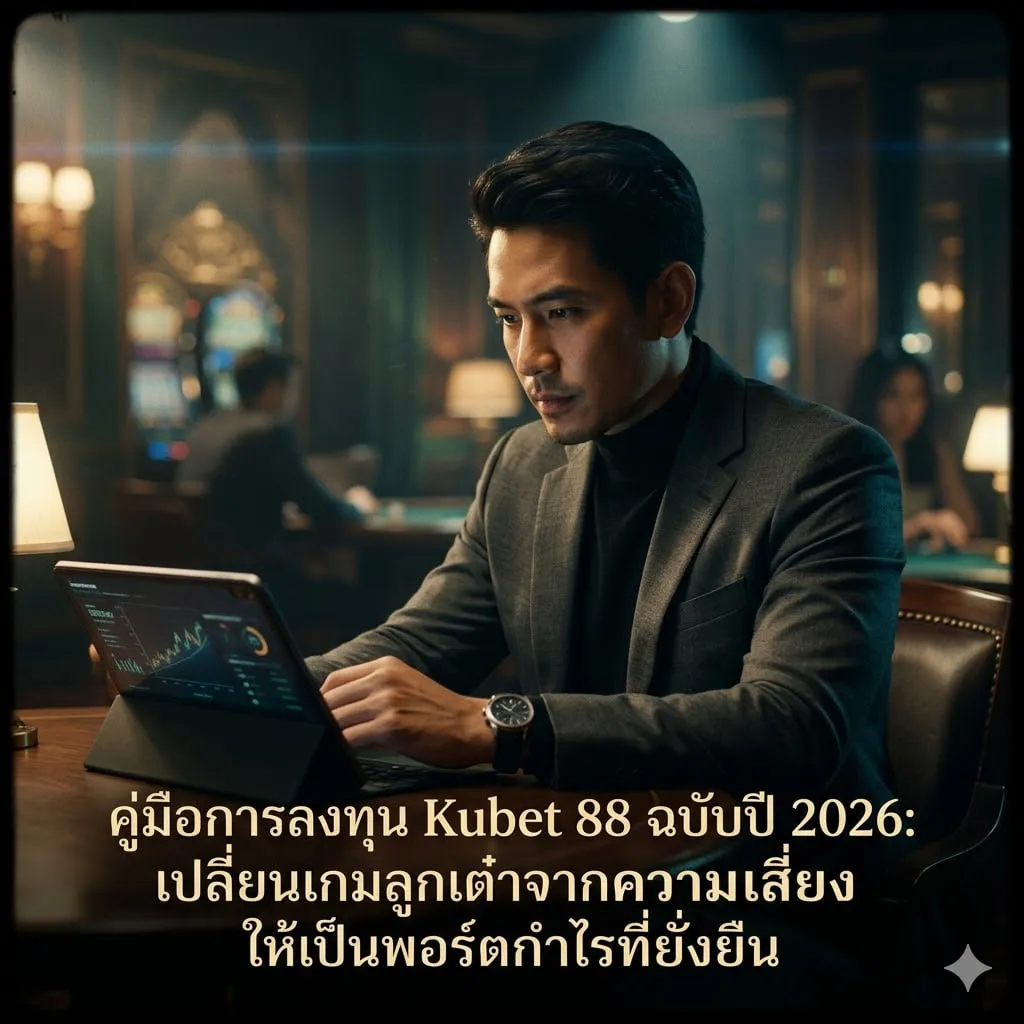 คู่มือการลงทุน Kubet 88 ฉบับปี 2026: เปลี่ยนเกมลูกเต๋าจากความเสี่ยงให้เป็นพอร์ตกำไรที่ยั่งยืน