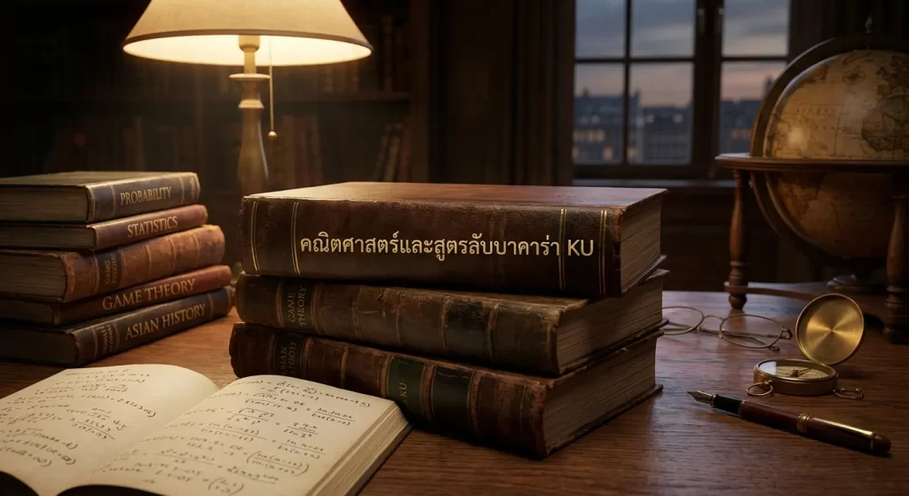 คณิตศาสตร์และสูตรลับบาคาร่า KU