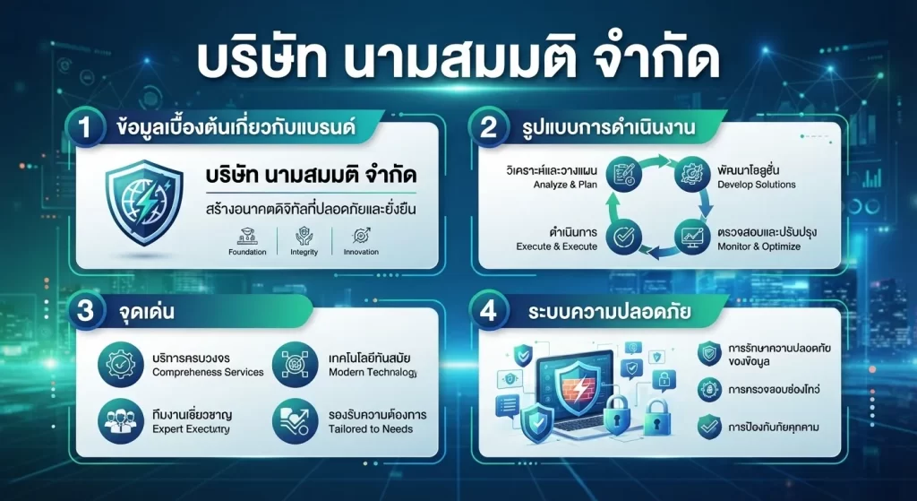 จุดเด่นและระบบความปลอดภัย